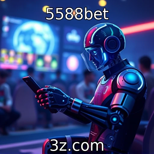 Uso de IA para personalização e engajamento em jogos online | 5588bet