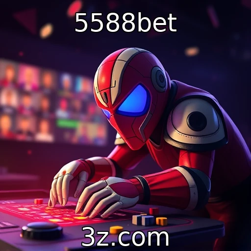 Tendências emergentes na indústria de jogos - 5588bet