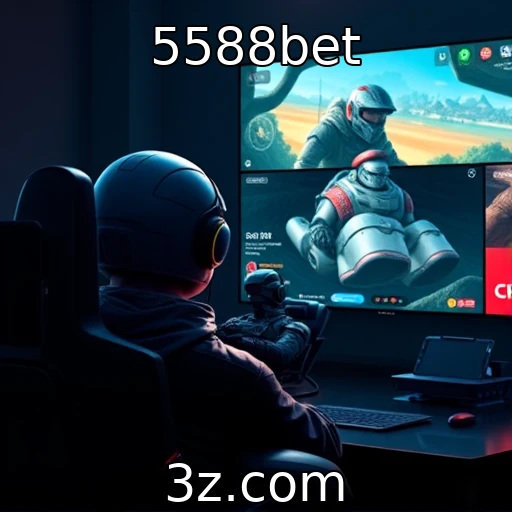 Crescimento das plataformas de streaming de jogos : 5588bet
