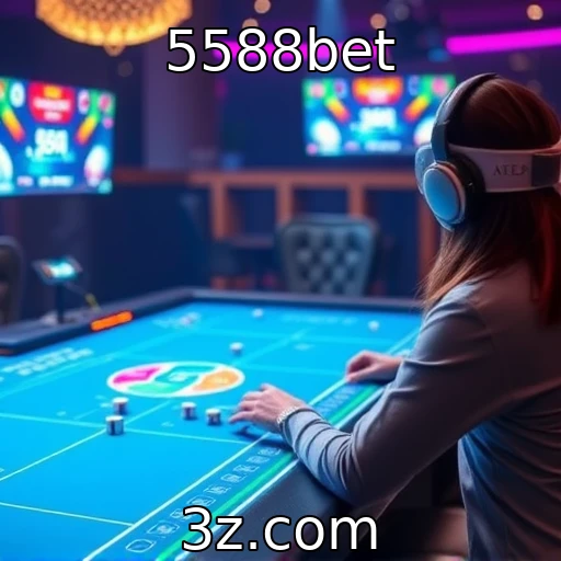 Tecnologia de baixa latência transforma jogos ao vivo - 5588bet