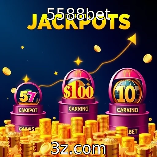 Evolução de jackpots progressivos em cassinos online : 5588bet