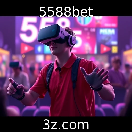 Inovação nas experiências de realidade virtual para gamers | 5588bet