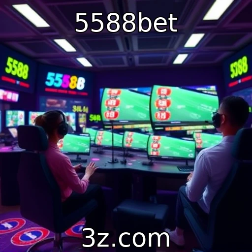 O papel da realidade virtual na indústria de jogos : 5588bet