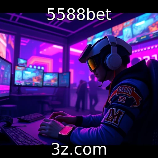 Impacto da realidade virtual na experiência gamer : 5588bet